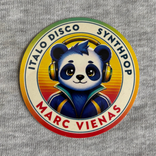 Marc Vienas – Panda Klistermärke